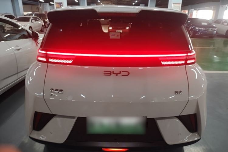 Used BYD Seagull 2025 Intelligent Driving Version 305 km Dynamic Edition Rear