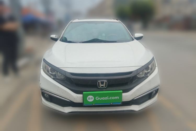 Used Honda Civic 2019 220TURBO CVT Dynamic Edition China VI