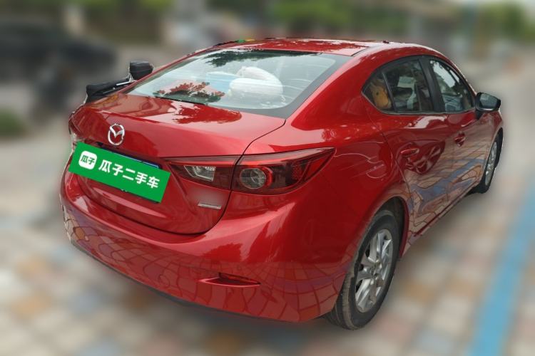 Used Mazda 3 Axela 2017 Sedan 1.5L Automatic Luxury Model Emission Standard China V