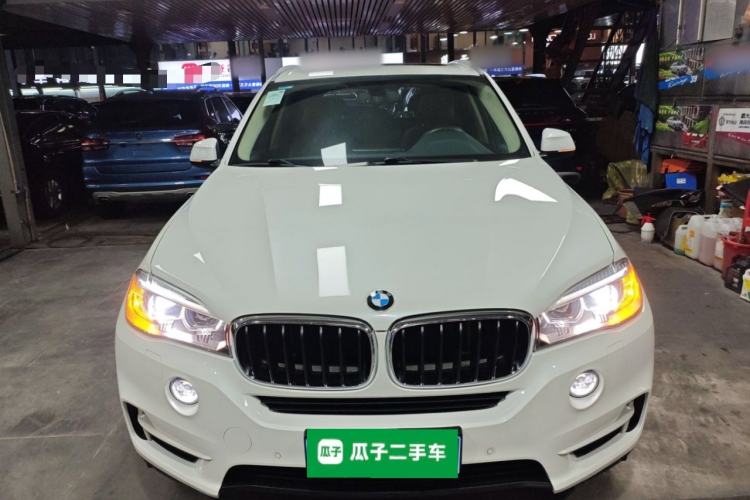 Used BMW X5 2014 xDrive35i Elegant Edition Front