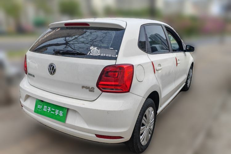 Used Volkswagen Polo 2018 1.5L Automatic Enjoyment Model Rear Right 45 Deg