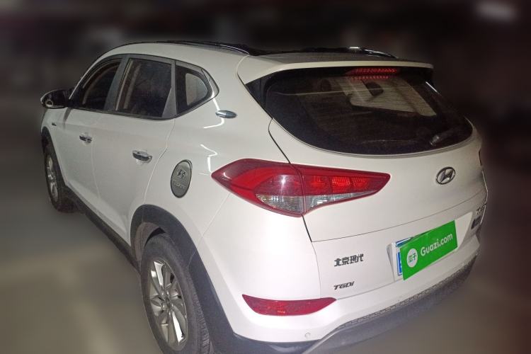 Used Hyundai Tucson 2018 1.6T Dual-Clutch Two-Wheel Drive 15th Anniversary Special Edition
