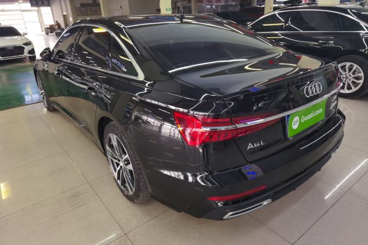 Used Audi A6L 2021 40 TFSI Luxury Dynamic Edition
