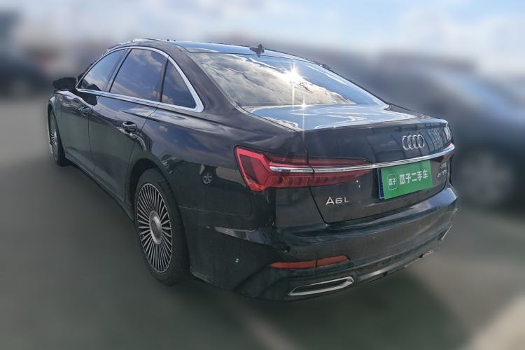 Used Audi A6L 2020 45 TFSI Prestige Dynamic Edition Rear Left 45 Deg