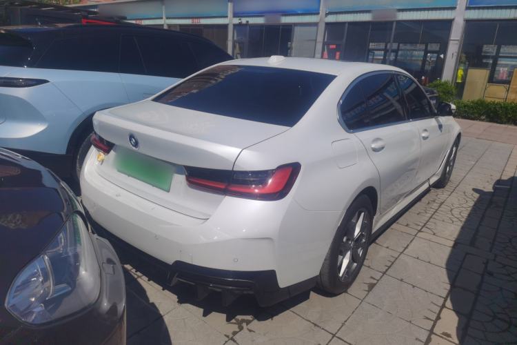 Used BMW i3 2025 eDrive 35 L Rear Right 45 Deg