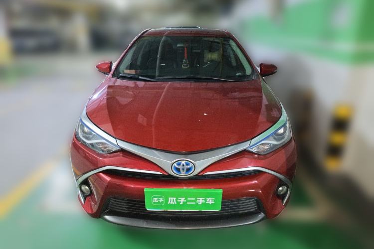 Used Toyota Levin 2016 Dual-Engine 1.8H GS E-CVT Elite Model with Sunroof Front