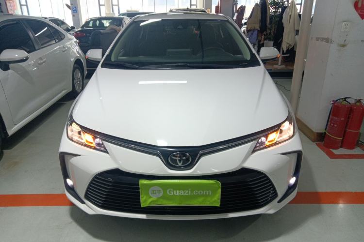 Used Toyota Corolla 2021 1.2T S-CVT Elite PLUS Edition
