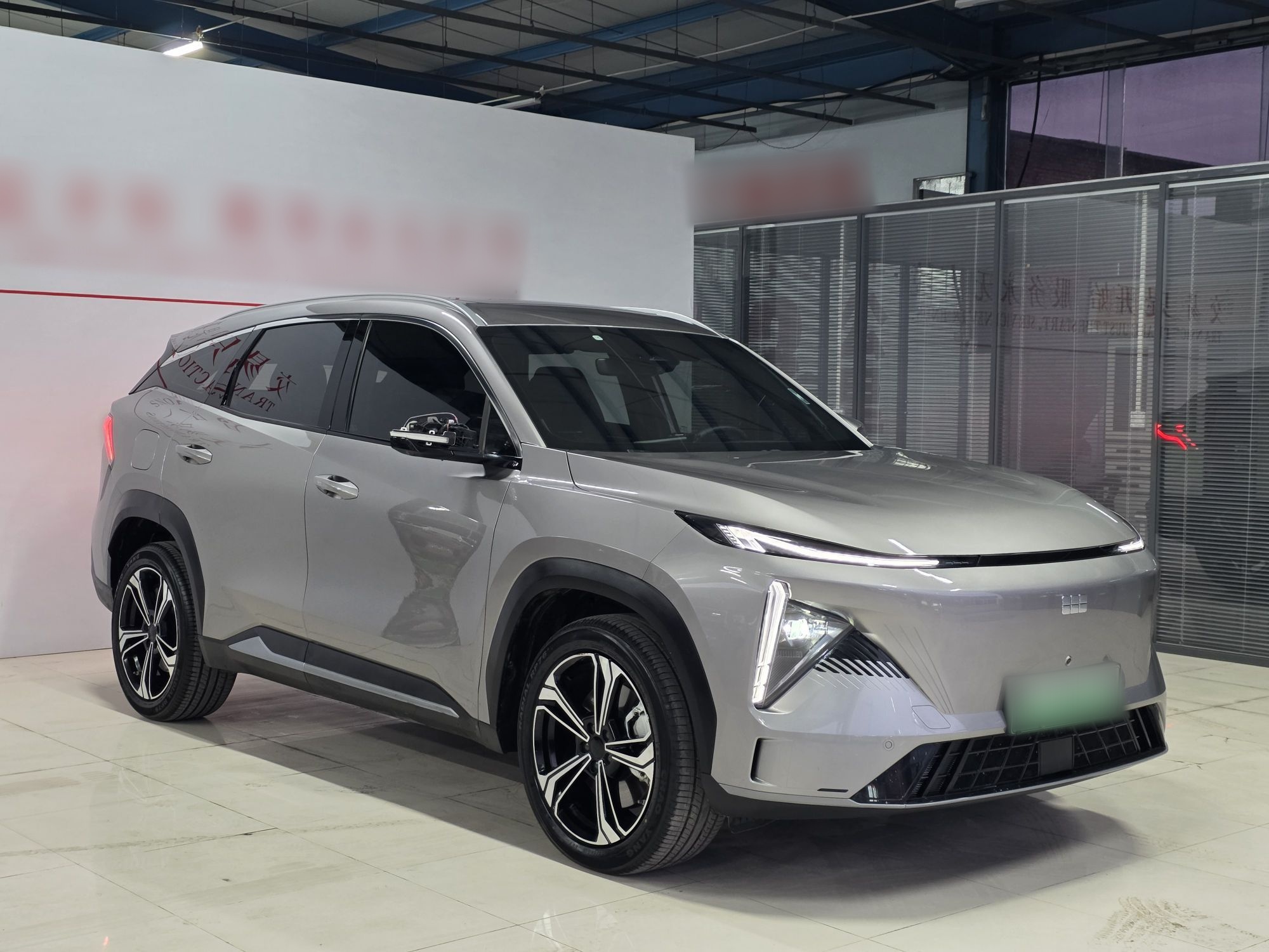 Geely Galaxy L7 2025 EM-i 115km Exploration+ Edition — снимка 3