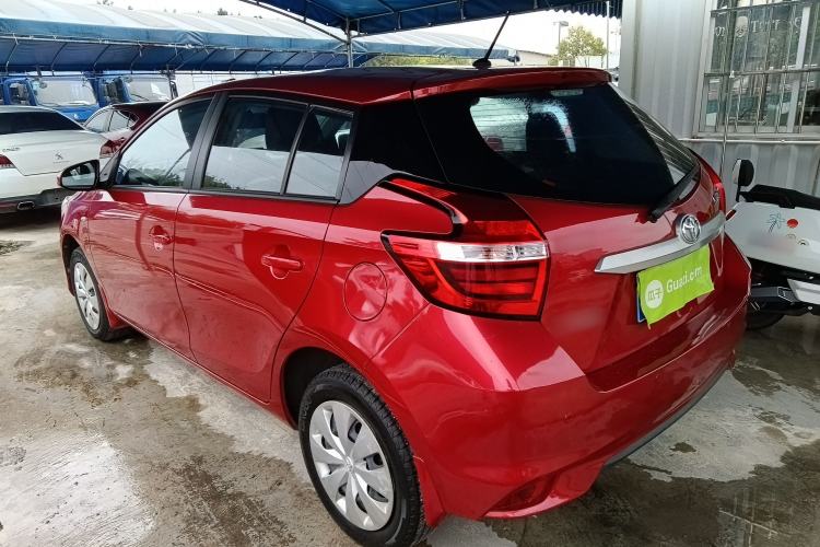 Used Toyota YARiS L Zhi Xuan 2020 1.5L CVT Leading Edition Rear Left 45 Deg