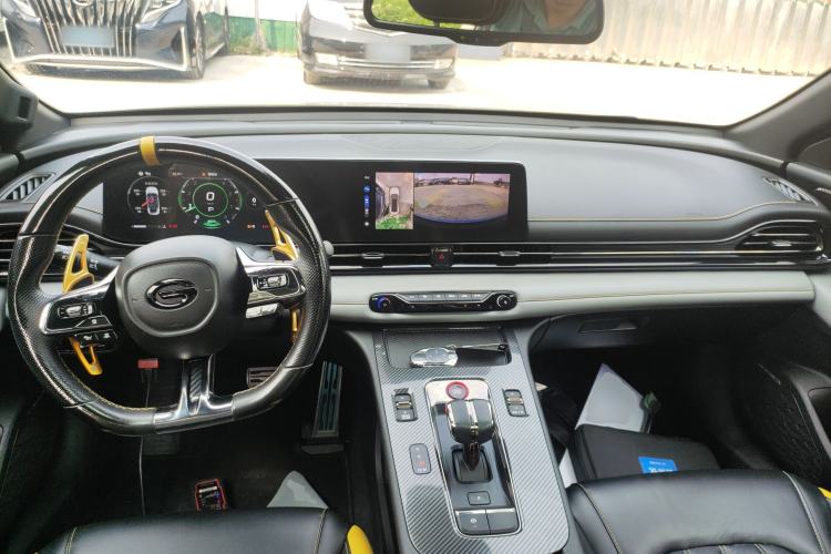 Used GAC Trumpchi EMPOW 2021 270T DCT J16 Version Center Console