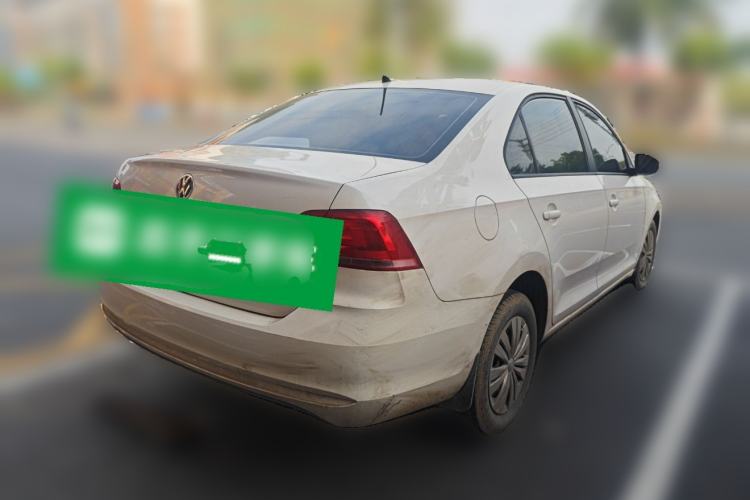 Used Volkswagen Santana 2016 1.6L Manual Fashion Edition