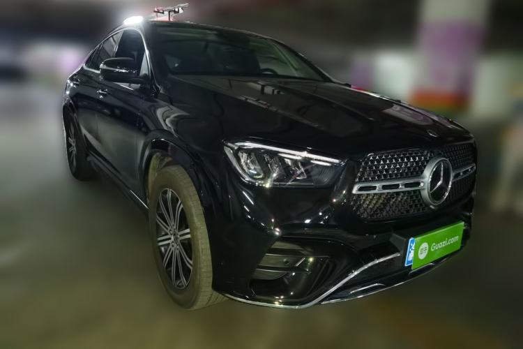 Used Mercedes-Benz GLE Coupe 2024 GLE 350 4MATIC Coupe SUV Fashion Model
