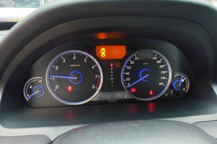 Used Honda Crosstour 2014 2.4L Luxury Edition Instrument Cluster