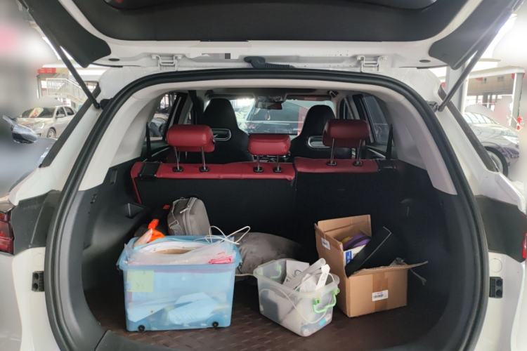 Used CHANGAN CS75 PLUS 2022 Classic Edition 1.5T Automatic Pioneer Model Trunk