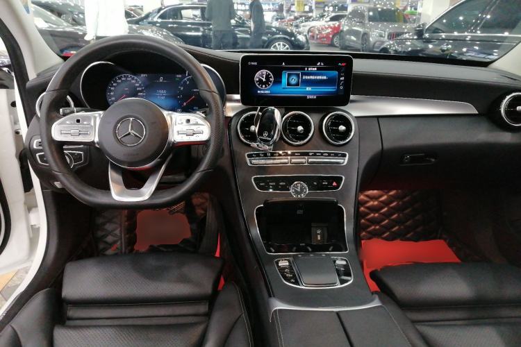 Used Mercedes-Benz C-Class 2021 C 260 L Sport Edition Star Collection
