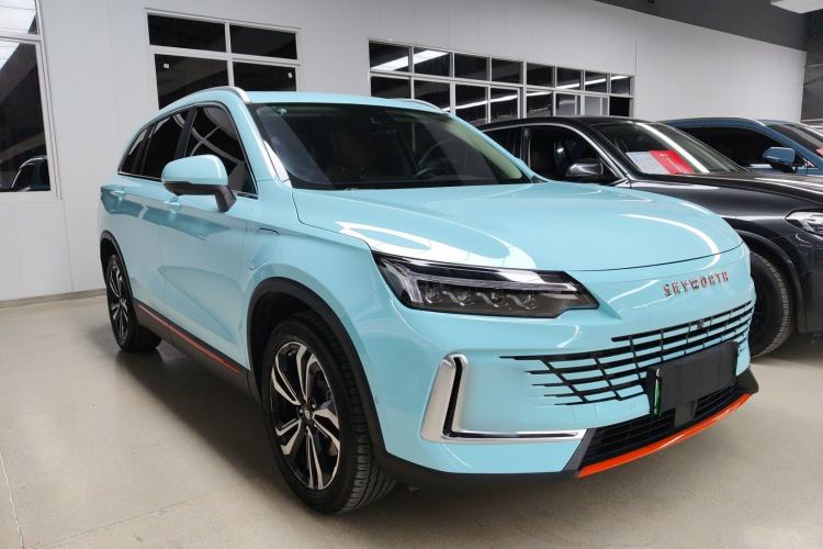 Used Skyworth HT-i 2022 1.5L PHEV 205KM Zhiyuan Edition Plus
