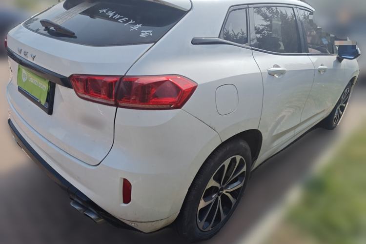 Used Wey VV7 2017 2.0T Luxury Model Rear Right 45 Deg