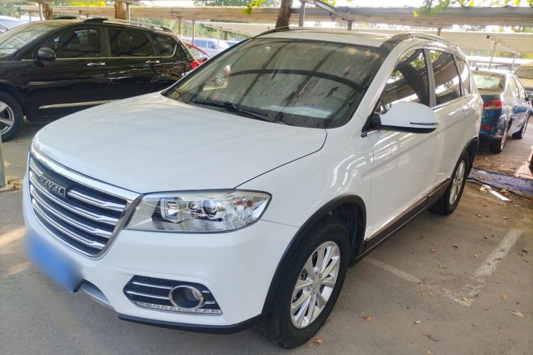 Used Haval H6 2019 Sport Edition 1.5T Automatic Two-Wheel Drive Elite Model China VI