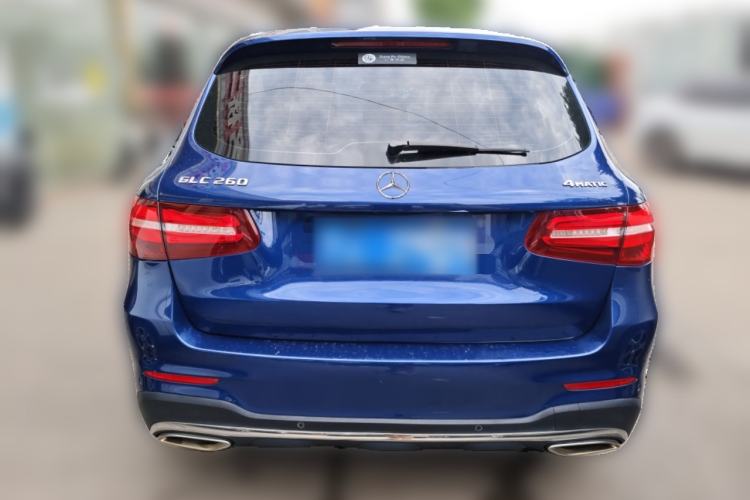 Used Mercedes-Benz GLC 2017 GLC 260 4MATIC Luxury Model
