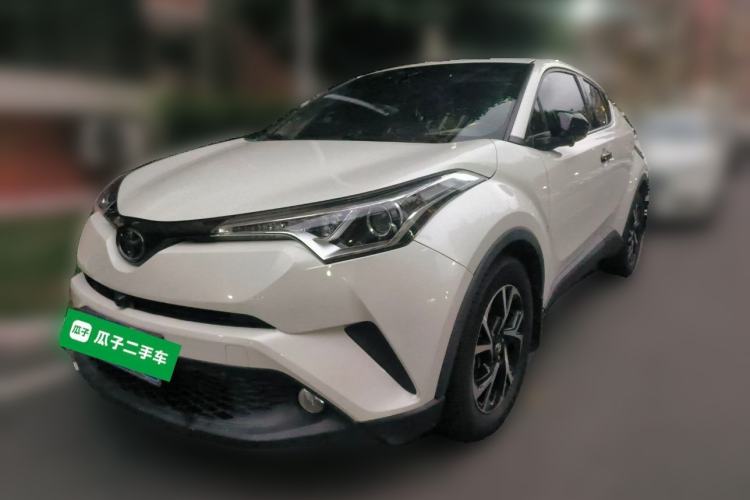 Used Toyota C-HR 2020 2.0L Leading Edition