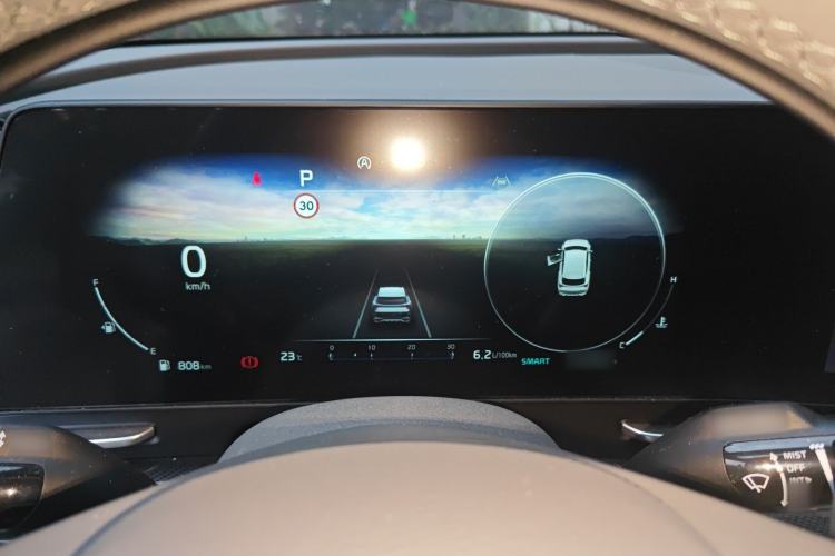 Used Kia Sportage (Chinese Domestic Model) 2023 1.5T Two-Wheel Drive Prestige Edition Instrument Cluster