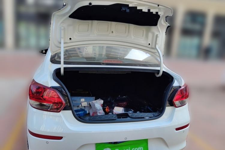 Used Kia Pegas 2017 1.4L Manual Value Edition Trunk