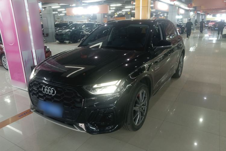 Used Audi Q5L 2022 40T Luxury Dynamic Model