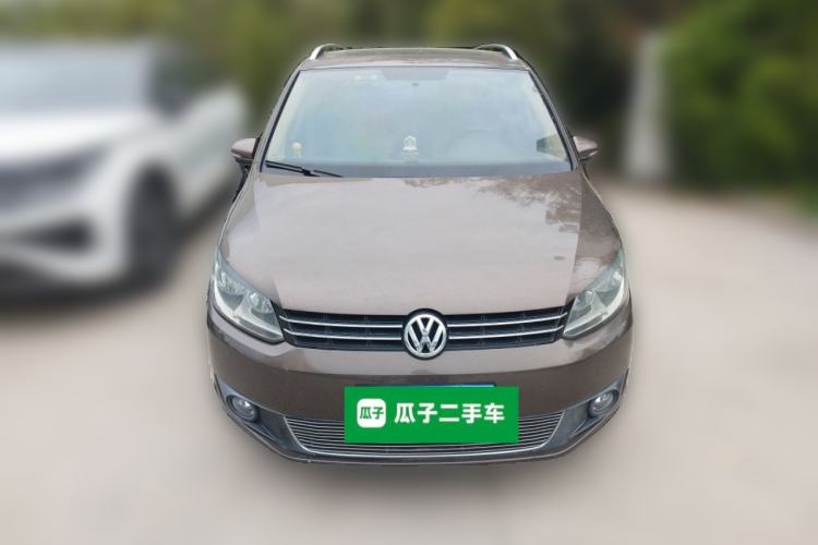 Used Volkswagen Touran 2011 1.4T DSG Zhiya Edition 5 Seats Front