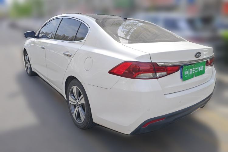 Used Kia K3 (Kai Shen) 2017 1.8L Automatic DLX Rear Left 45 Deg