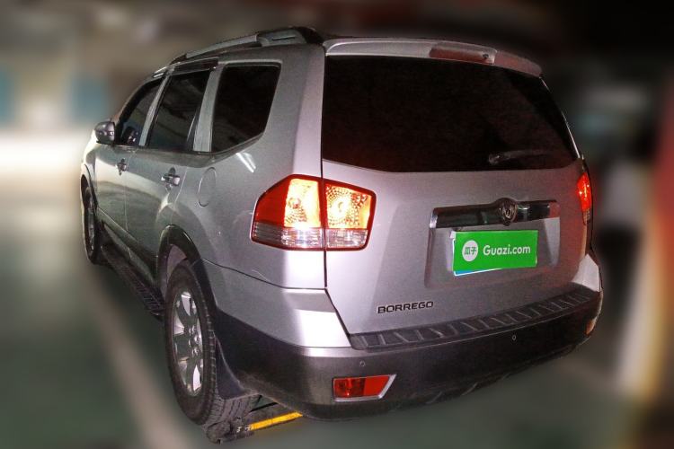 Used Kia Borrego 2015 3.8L Luxury Edition China IV