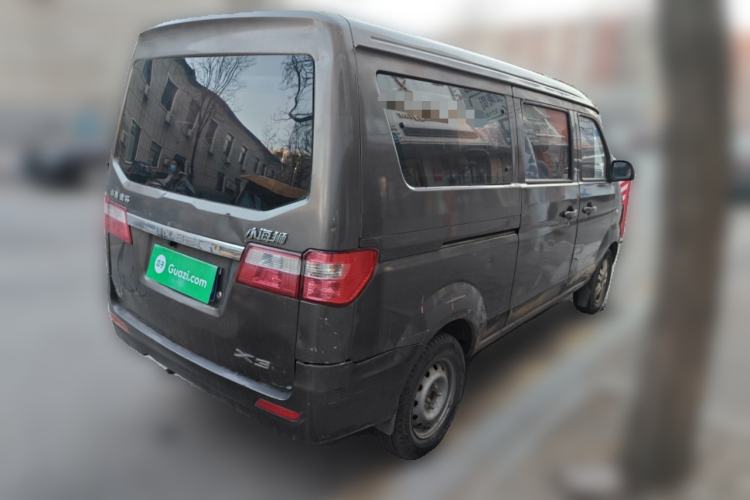 Used Jinbei Hiace X30 2013 1.3L Comfort Model Rear Right 45 Deg