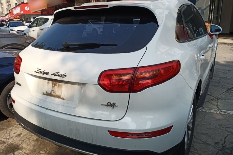 Used Zotye SR9 2017 2.0T Manual "Ultimate Light" Edition