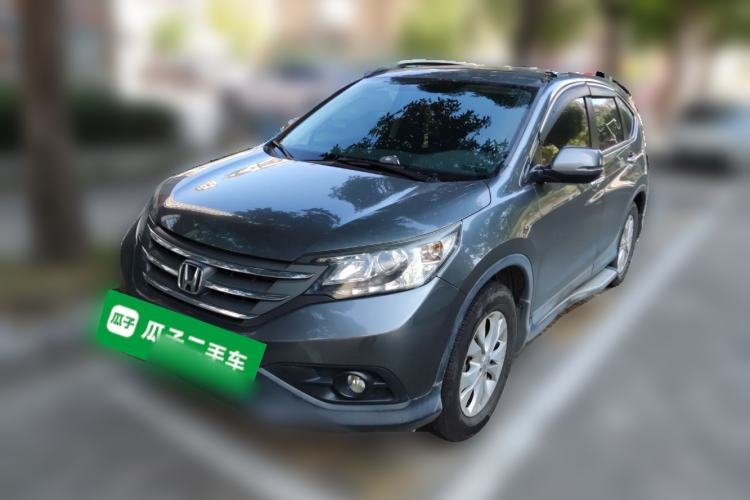 Used Honda CR-V 2013 2.4L four-wheel drive luxury version