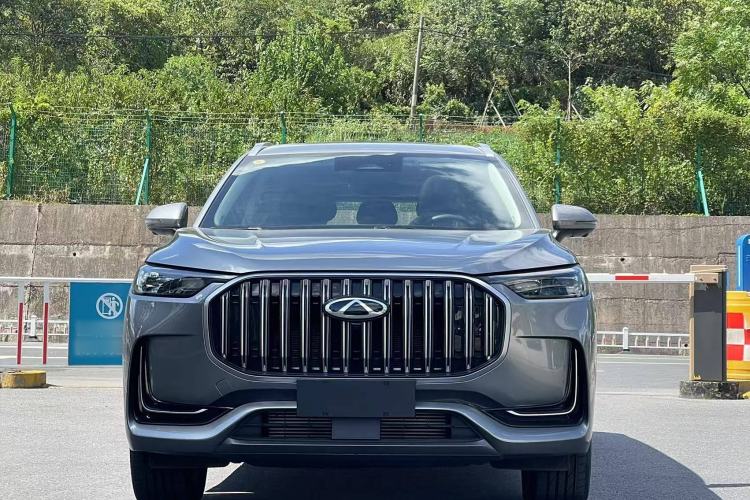 Used Chery Tiggo 9 2023 Updated Version 2.0T Dual-Clutch Two-Wheel Drive Leading Edition 5 Seats