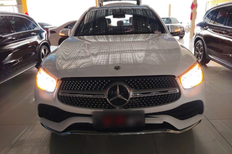Used Mercedes-Benz GLC 2021 GLC 300 L 4MATIC Dynamic Model
