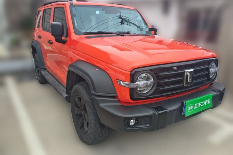 Used Tank 300 2024 2.0T Conqueror Front Right 45 Deg