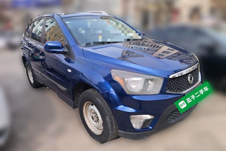 Used SsangYong Actyon 2014 2.3L Two-Wheel Drive Manual Transmission Entry-Level Gasoline Version