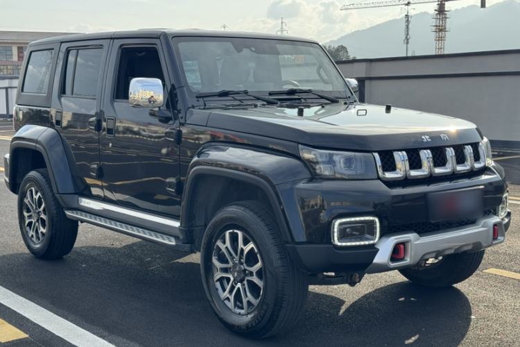 Used BAIC Off-Road BJ40 2020 2.0T Automatic Four-Wheel Drive Urban Hunter Edition Chivalrous Type
