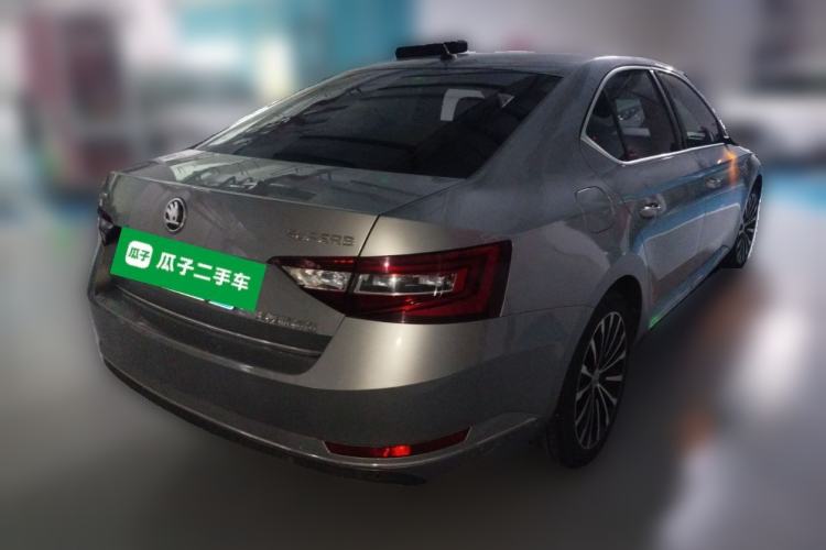 Used Skoda Superb 2018 TSI330 DSG Luxury Edition China V Standard