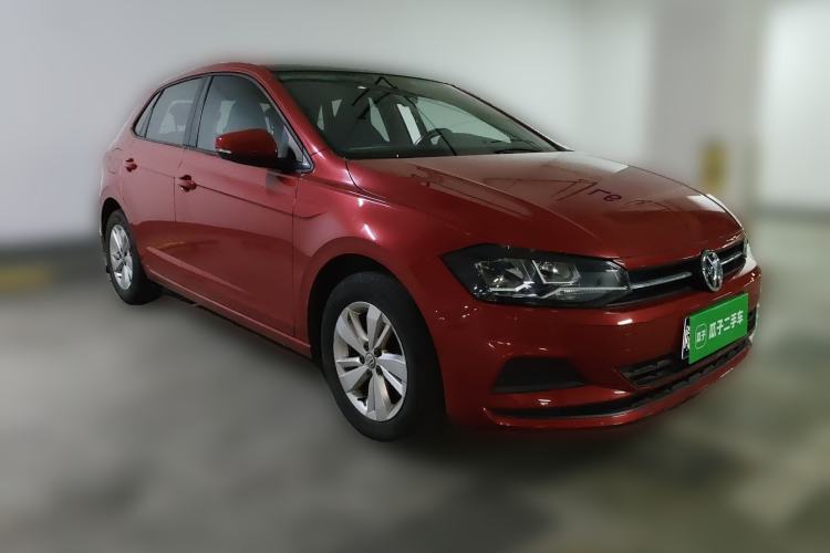 Used Volkswagen Polo 2019 Plus 1.5L Automatic Panoramic Enjoyment Edition Front Right 45 Deg