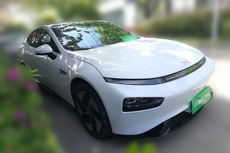 Used XPeng P7 2020 Rear-Drive Long-Range Smart Drive Version Front Right 45 Deg