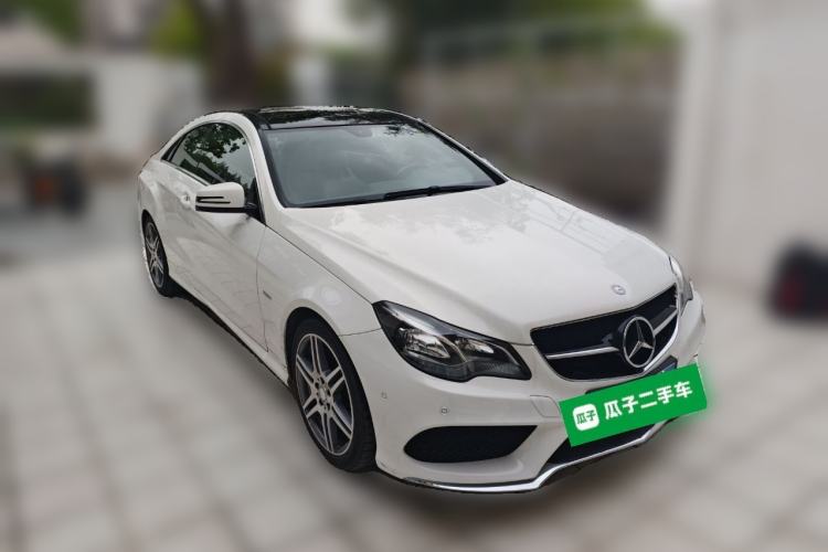 Used Mercedes-Benz E-Class 2016 E 200 Coupe Dynamic Edition Front Right 45 Deg