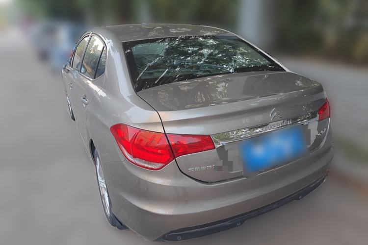 Used Citroen C4L 2014 1.6THP Intelligent Drive Automatic Dynamic Model