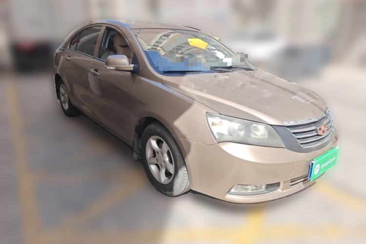 Used Geely Auto Classic Emgrand 2013 Sedan 1.5L Manual Entry-Level Model