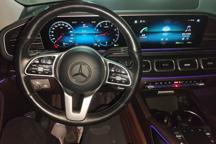 Used Mercedes-Benz GLE 2021 GLE 350 4MATIC Stylish Model