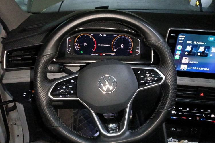 Used Volkswagen Tiguan L 2022 330TSI Automatic Two-Wheel Drive R-Line Enhanced Edition