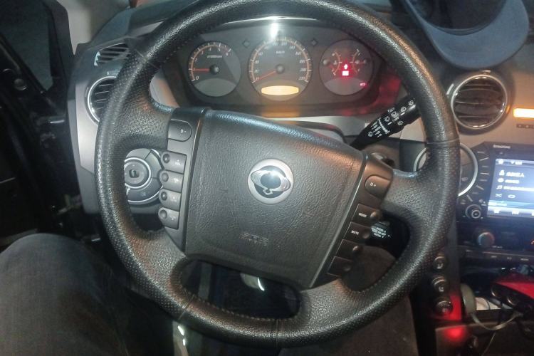 Used SsangYong Actyon 2011 2.0T Four-Wheel-Drive Luxury Diesel Edition
