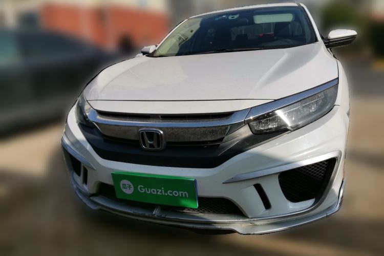 Used Honda Civic 2016 220TURBO CVT Prestige Edition
