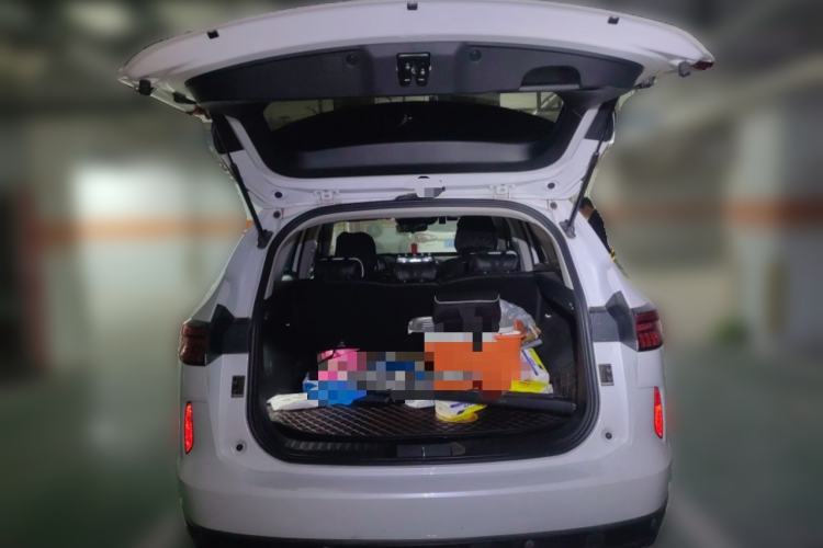 Used Haval H6 2021 3rd Generation 1.5T Automatic Two-Wheel Drive Max Trunk