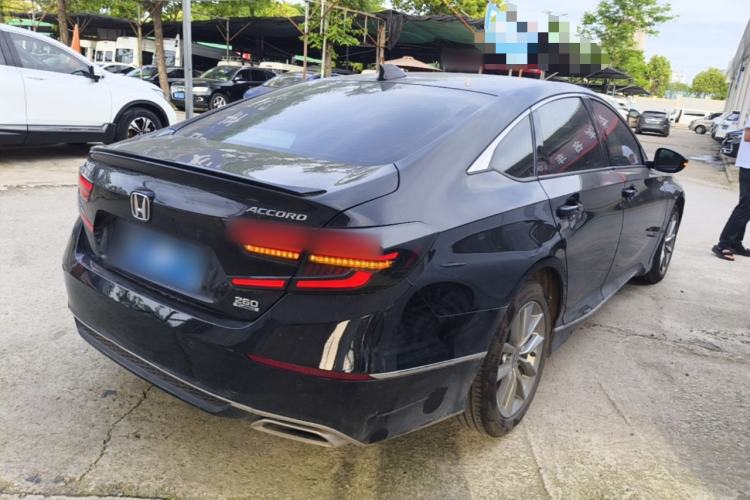 Used Honda Accord 2022 260TURBO Luxury Edition